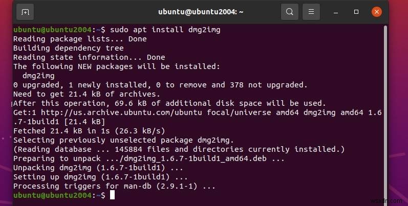 Mở tệp DMG trên Ubuntu và chuyển đổi chúng sang ISO—Hướng dẫn từng bước 
