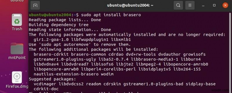 Mở tệp DMG trên Ubuntu và chuyển đổi chúng sang ISO—Hướng dẫn từng bước 
