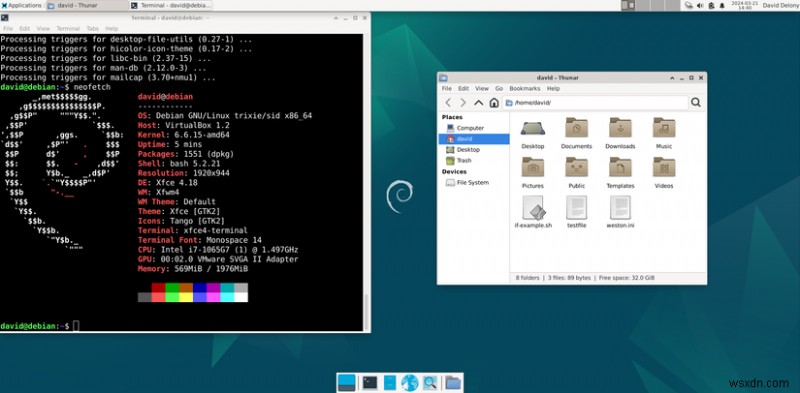 Ubuntu dẫn đầu gói:Xếp hạng các bản phân phối Linux hàng đầu năm 2024 