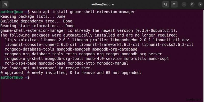 Dễ dàng tự động ẩn thanh trên cùng của Ubuntu để giải phóng không gian màn hình 
