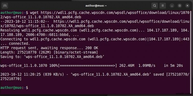 Hướng dẫn từng bước:Cài đặt WPS Office trên Ubuntu để có năng suất liền mạch 
