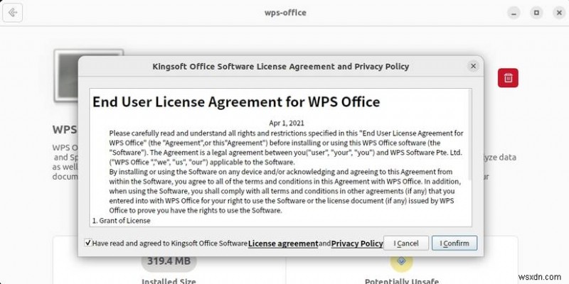 Hướng dẫn từng bước:Cài đặt WPS Office trên Ubuntu để có năng suất liền mạch 