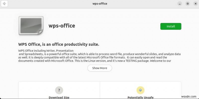 Hướng dẫn từng bước:Cài đặt WPS Office trên Ubuntu để có năng suất liền mạch 