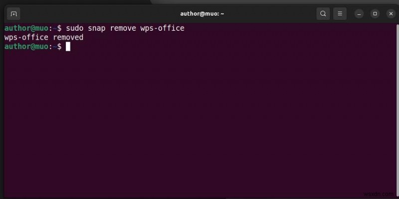 Hướng dẫn từng bước:Cài đặt WPS Office trên Ubuntu để có năng suất liền mạch 
