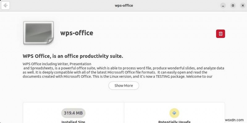 Hướng dẫn từng bước:Cài đặt WPS Office trên Ubuntu để có năng suất liền mạch 