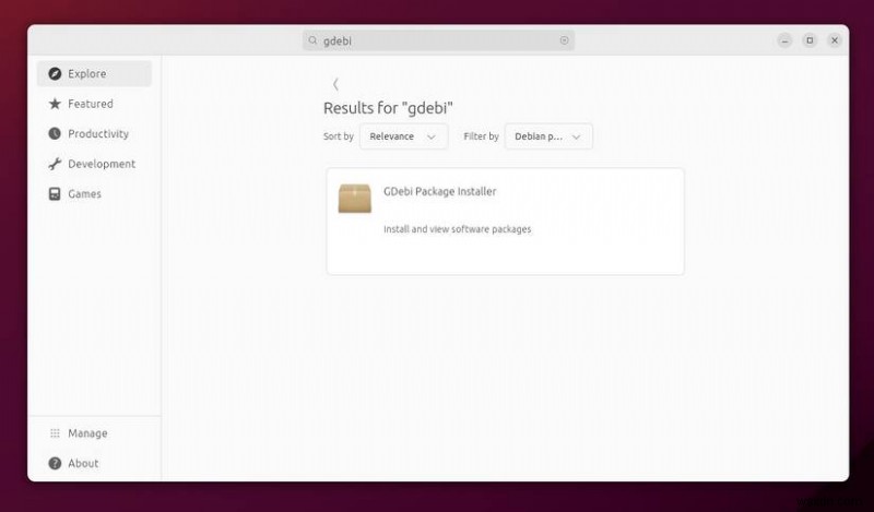 Hướng dẫn từng bước:Cài đặt gói DEB trên Ubuntu 23.10 