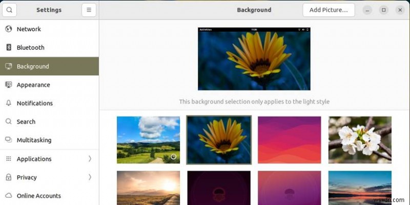 Tùy chỉnh màn hình khóa Ubuntu:Hướng dẫn từng bước để thay đổi nền của bạn 