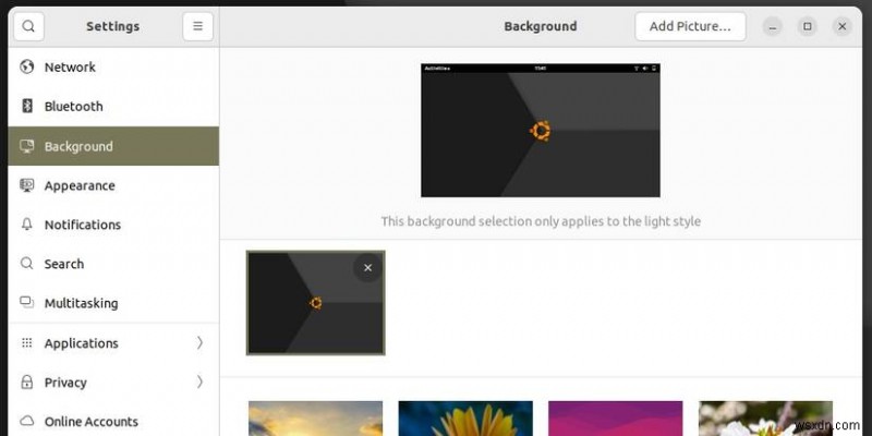 Tùy chỉnh màn hình khóa Ubuntu:Hướng dẫn từng bước để thay đổi nền của bạn 