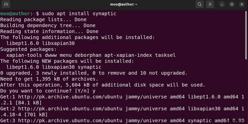 Cài đặt Trình quản lý gói Synaptic trên Ubuntu - Hướng dẫn từng bước cho tất cả người dùng 