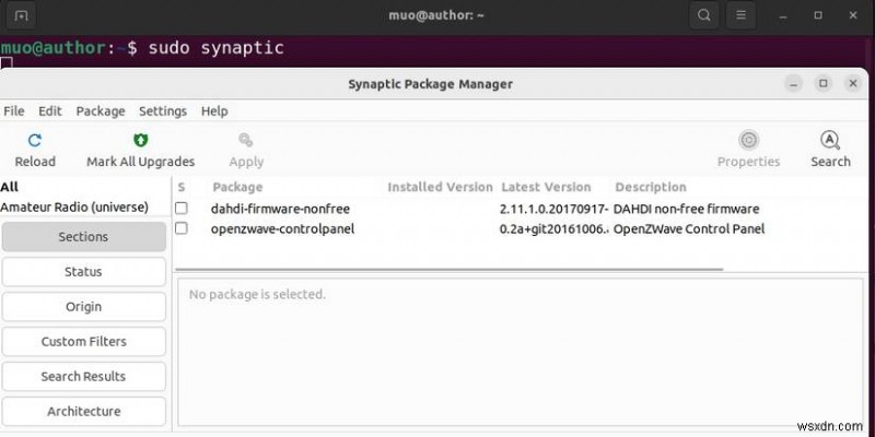 Cài đặt Trình quản lý gói Synaptic trên Ubuntu - Hướng dẫn từng bước cho tất cả người dùng 