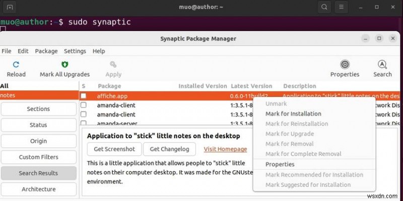 Cài đặt Trình quản lý gói Synaptic trên Ubuntu - Hướng dẫn từng bước cho tất cả người dùng 