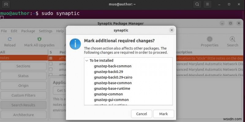Cài đặt Trình quản lý gói Synaptic trên Ubuntu - Hướng dẫn từng bước cho tất cả người dùng 