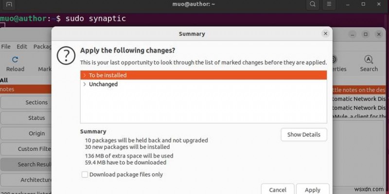 Cài đặt Trình quản lý gói Synaptic trên Ubuntu - Hướng dẫn từng bước cho tất cả người dùng 