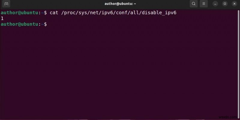 Tắt IPv6 trên Ubuntu:Hướng dẫn từng bước 
