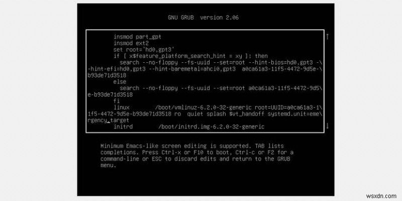Cách vào Chế độ cứu hộ trên Ubuntu – Hướng dẫn khắc phục sự cố nhanh 
