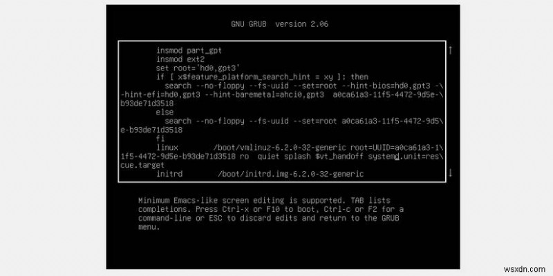 Cách vào Chế độ cứu hộ trên Ubuntu – Hướng dẫn khắc phục sự cố nhanh 
