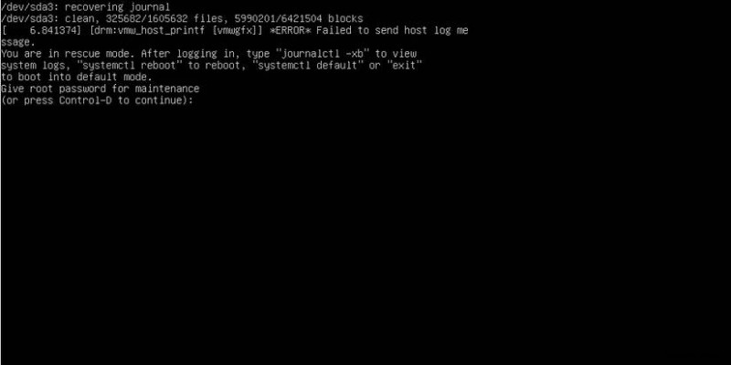 Cách vào Chế độ cứu hộ trên Ubuntu – Hướng dẫn khắc phục sự cố nhanh 