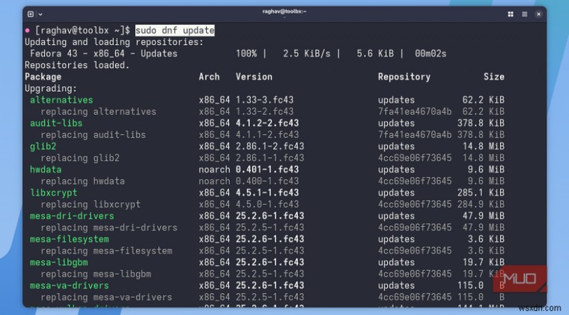 5 tinh chỉnh Linux thiết yếu tôi áp dụng sau mỗi lần cài đặt lại 