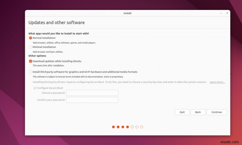 Khởi động kép Ubuntu với Windows:Hướng dẫn cài đặt từng bước 