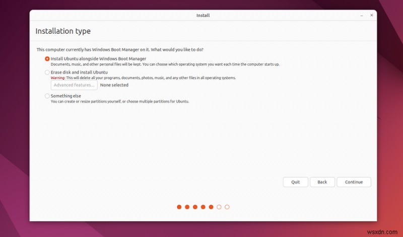 Khởi động kép Ubuntu với Windows:Hướng dẫn cài đặt từng bước 