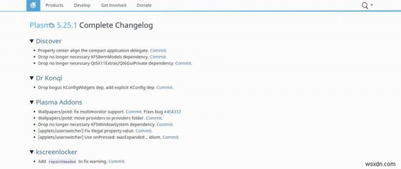 KDE Plasma 5.25.1 giải quyết các lỗi chính trên máy tính để bàn Linux chỉ vài tuần sau bản cập nhật trước 