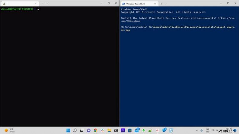 7 điểm tương đồng chính giữa máy tính để bàn Windows 11 và Linux 