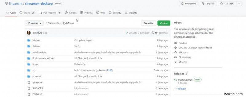 Linux Mint cải tiến máy tính để bàn Cinnamon 5.4 trước khi phát hành hệ điều hành sắp tới 