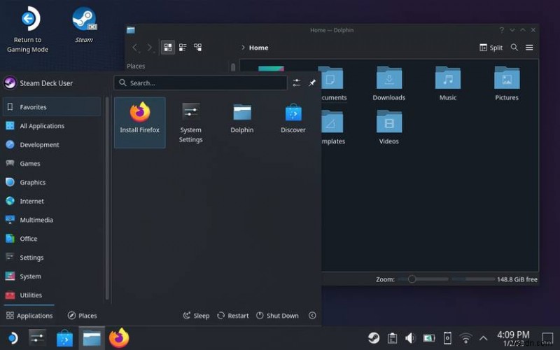 Mở khóa Chế độ máy tính để bàn kiểu Steam Deck trên PC của bạn – Hướng dẫn từng bước 