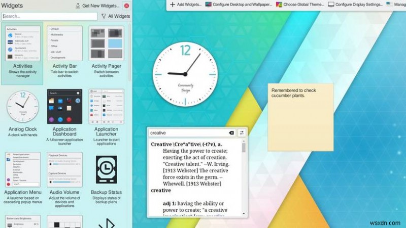 Khám phá 6 cách KDE Plasma khiến việc tính toán trở nên thú vị và thân thiện với người dùng 