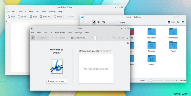 Tại sao hầu hết các bản phân phối Linux bỏ qua KDE theo mặc định:6 lý do chính 