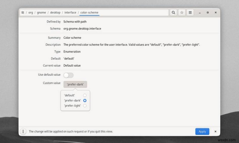 Mở khóa cài đặt Gnome ẩn bằng trình soạn thảo Dconf - Hướng dẫn từng bước 