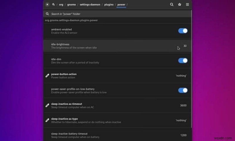 Mở khóa cài đặt Gnome ẩn bằng trình soạn thảo Dconf - Hướng dẫn từng bước 
