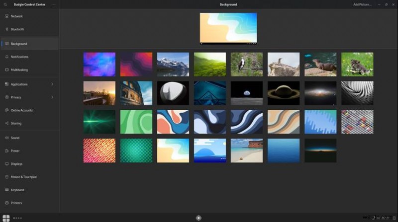 Budgie Desktop:Giải pháp gọn nhẹ thực sự cho phép bạn làm việc 