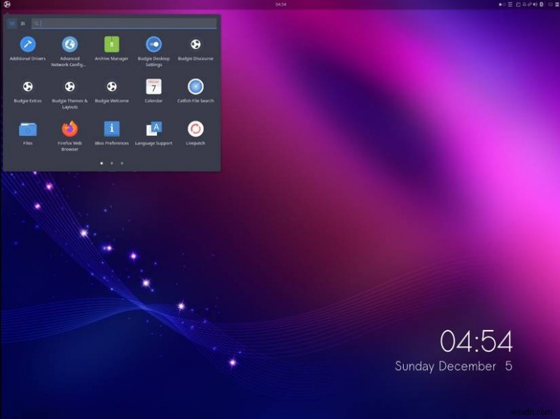 Budgie Desktop:Giải pháp gọn nhẹ thực sự cho phép bạn làm việc 