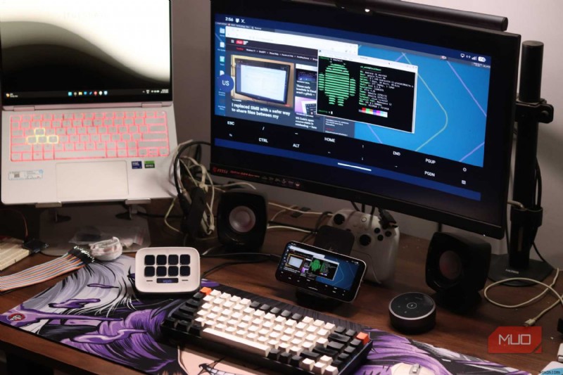 Tại sao thiết bị đầu cuối Linux của Android hoạt động tốt hơn quy trình làm việc của PC:Đánh giá kỹ thuật 