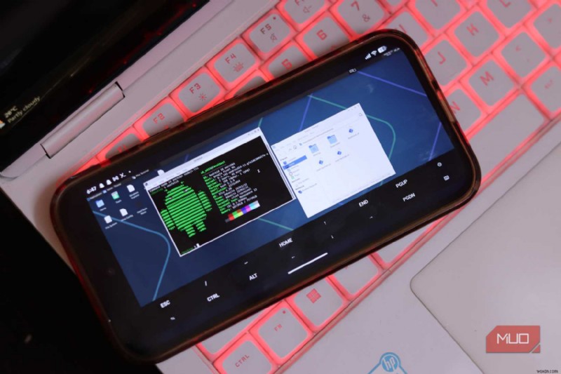 Từ Pixel đến máy trạm Linux di động:Hướng dẫn từng bước 