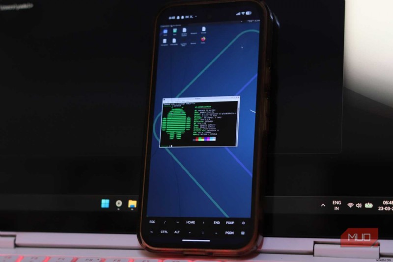 Từ Pixel đến máy trạm Linux di động:Hướng dẫn từng bước 