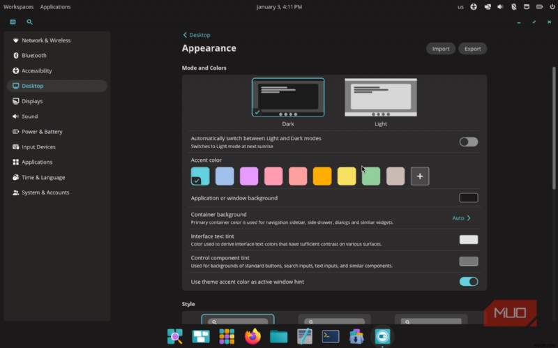 Chuyển từ GNOME sang COSMIC:Cái nhìn thoáng qua về biên giới tiếp theo của Linux 