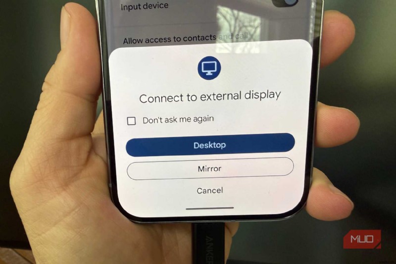 Tối đa hóa Chế độ máy tính để bàn của Google Pixel với 3 tinh chỉnh cần thiết này 