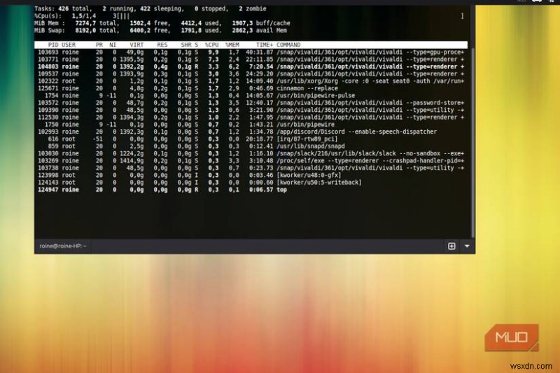 Chẩn đoán các sự cố tiềm ẩn gây ra độ trễ trên máy tính để bàn Linux của bạn 