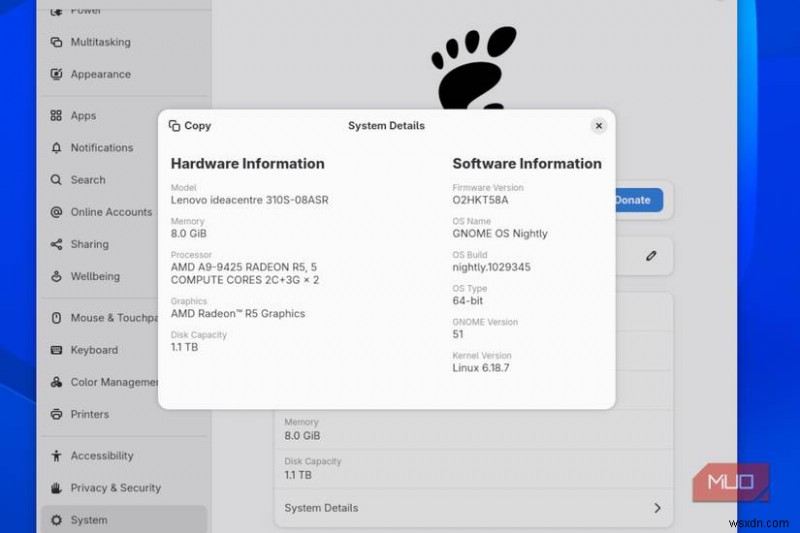 Hệ điều hành Gnome được hé lộ:Hình dạng tương lai của Linux 