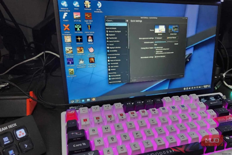 Việc chuyển sang SteamOS đã cải thiện hiệu suất chơi game trên PC của tôi như thế nào 