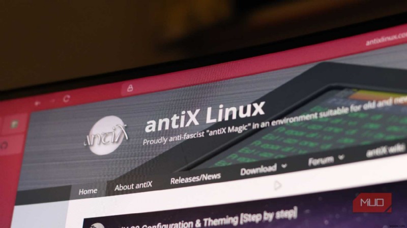 antiX 26:Hồi sinh máy tính xách tay 2009 thành trải nghiệm giống như Chromebook nhanh như chớp 