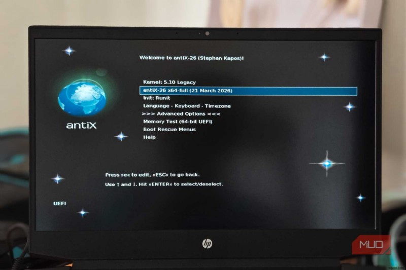 antiX 26:Hồi sinh máy tính xách tay 2009 thành trải nghiệm giống như Chromebook nhanh như chớp 