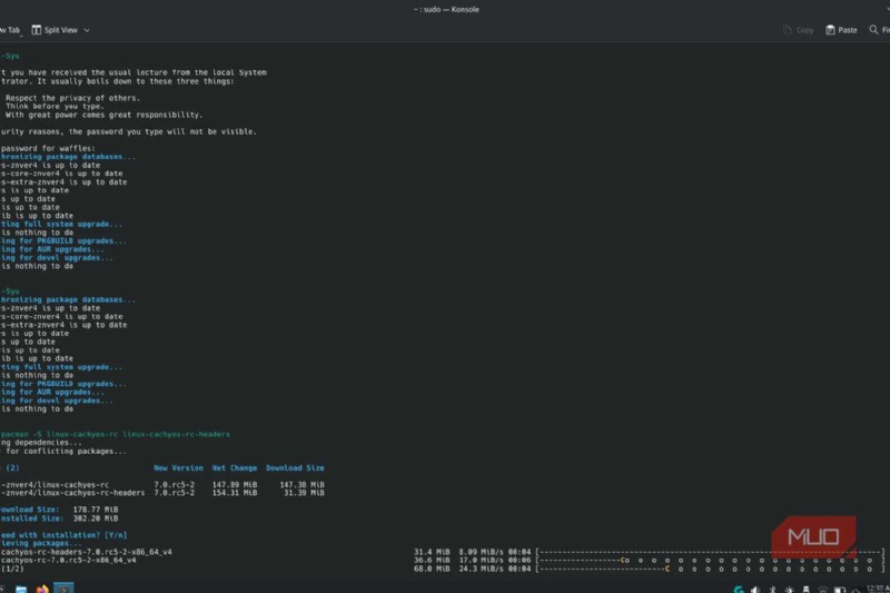 Tôi có nên quay lại Arch Linux sau khi chuyển sang CachyOS không? 