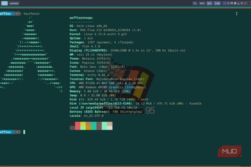 Tôi có nên quay lại Arch Linux sau khi chuyển sang CachyOS không? 