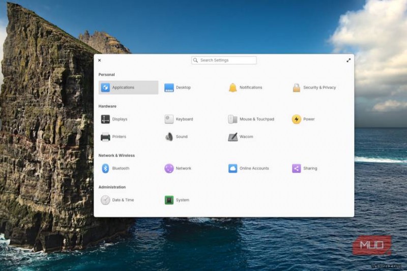 Một bản phân phối Linux đã thách thức những giả định của tôi 