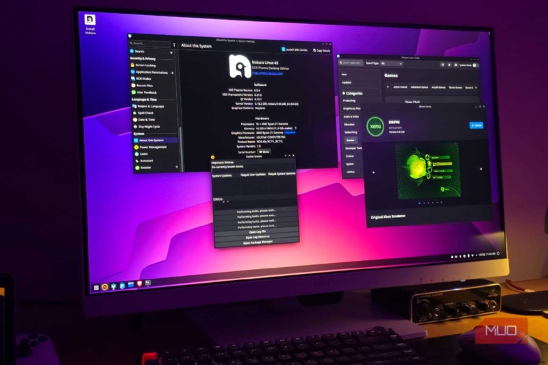 Khám phá 4 bản phân phối Linux chơi game hàng đầu ngoài CachyOS 
