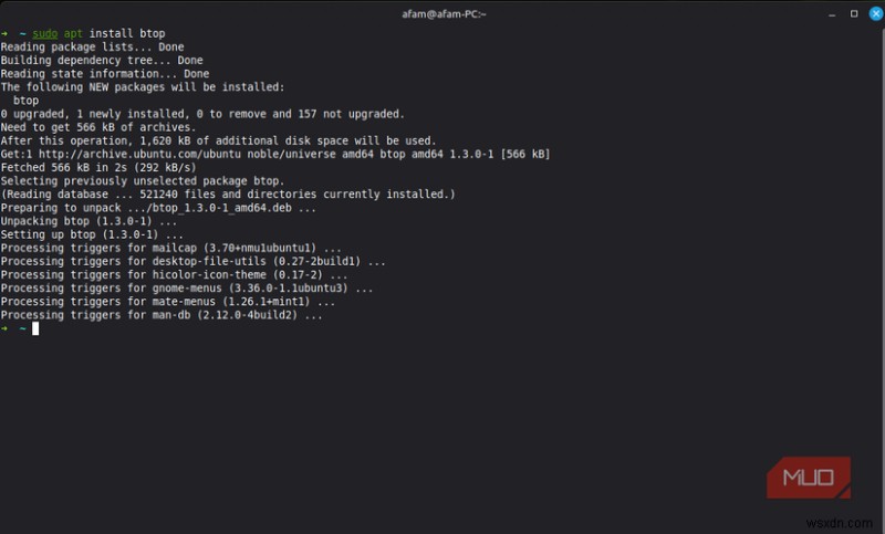 Tại sao tôi chuyển từ  top  của Linux sang Công cụ giám sát thiết bị đầu cuối ưu việt 