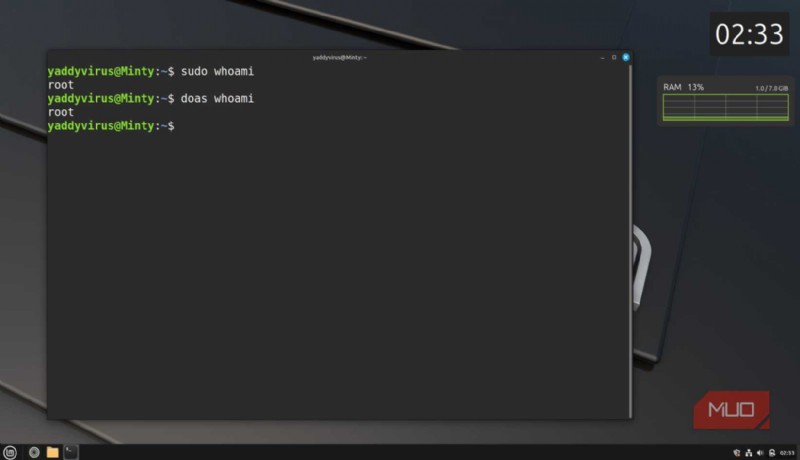 Từ sudo đến doas:Đơn giản hóa các quyền của Linux để bảo mật tốt hơn 